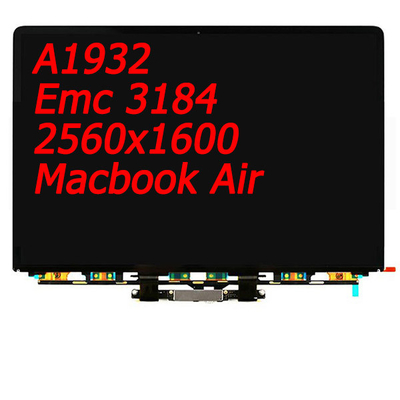 H IPS Loại Macbook Retina Lcd A1932 Emc 3184 2560x1600 2018 năm